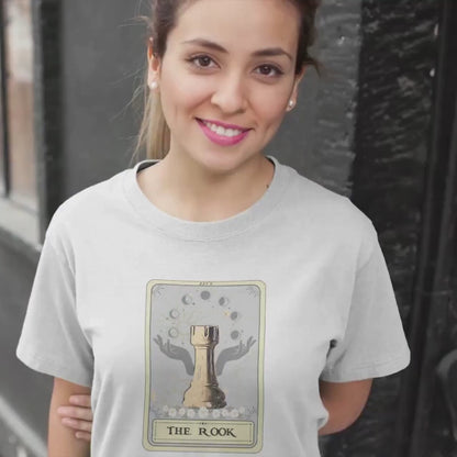 The Rook Tarot Card Shirt
