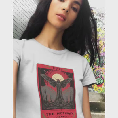 Mothman Tarot Card Shirt