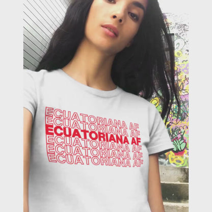 Ecuatoriana AF Shirt Ecuador
