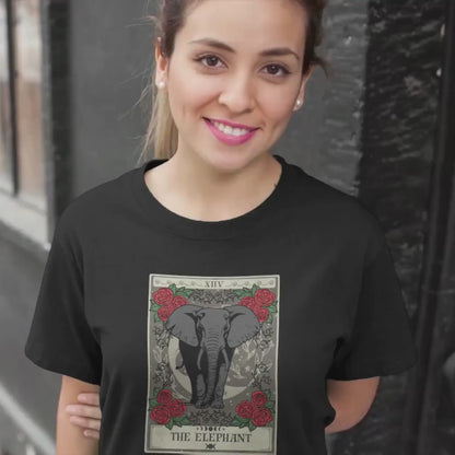The Elephant Tarot Card Shirt