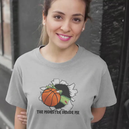 Basketball Halloween Shirt