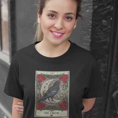 The Crow Tarot Card Shirt