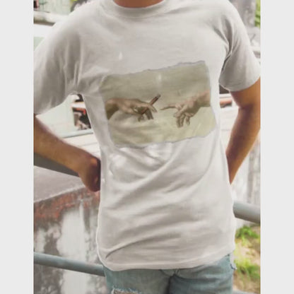 The Creation Of Cigar T-shirt