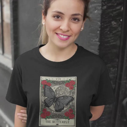 The Butterfly Tarot Card Shirt