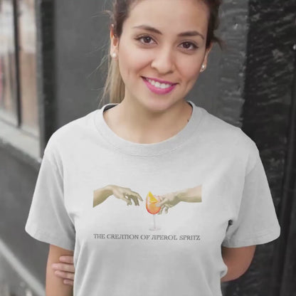 The Creation Of Aperol Spritz Shirt