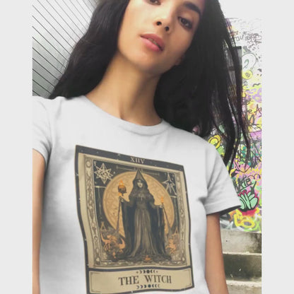 The Witch Tarot Card Shirt