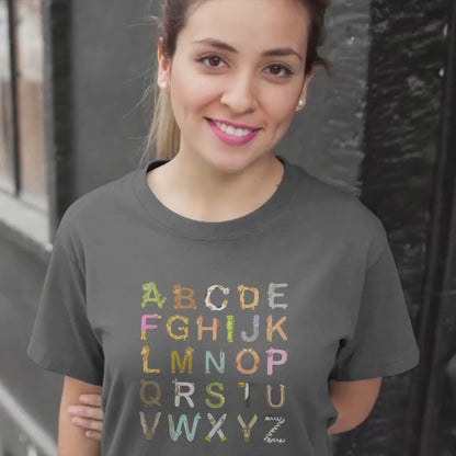 Animals Alphabet Shirt