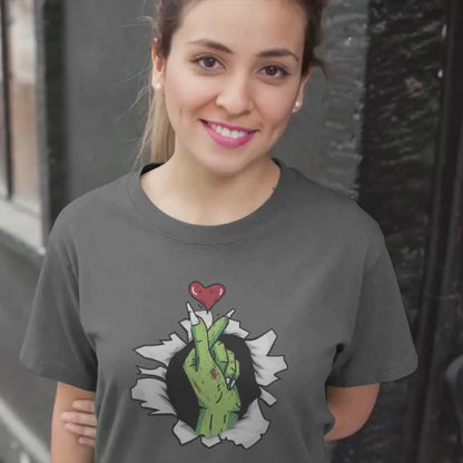 Halloween Shirt Zombie