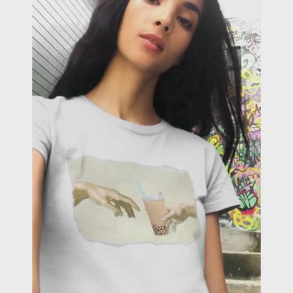 The Creation Of Boba Tea Shirt