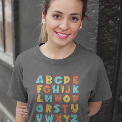 Dinosaur Alphabet Shirt