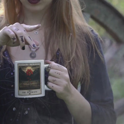 The Audacity Tarot Card Mug