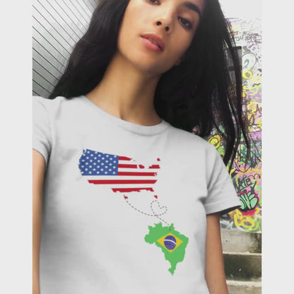 Brazil USA Shirt