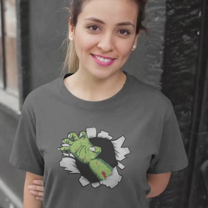 Halloween Shirt Zombie
