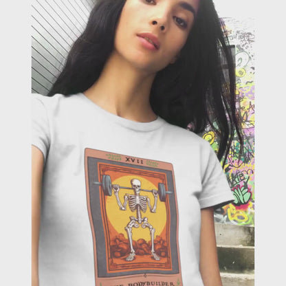 The Bodybuilder Tarot Card Shirt, Weightlifting