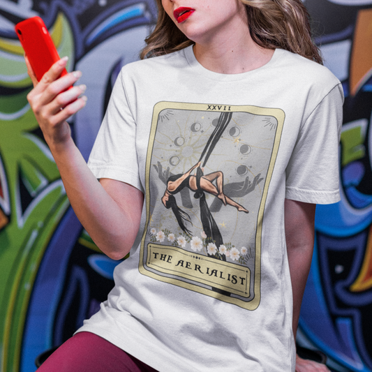 Aerialist Tarot Card Aerialist T-Shirt